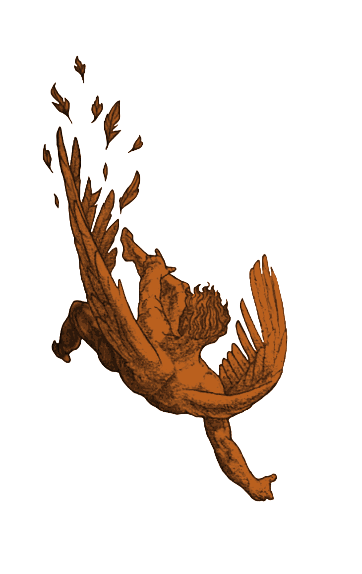 Icarus falling